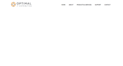 Desktop Screenshot of optimalitdistribution.com